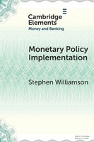 Monetary Policy Implementation Stephen Williamson Taschenbuch Englisch 2026