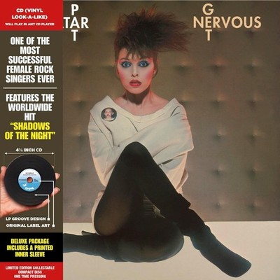 Pat Benatar Get Nervous (CD) Collector's  Album