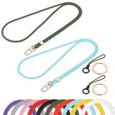 Lanyard, 2 Pack Teacher Lanyards for ID Badges, Sky Blue/Dark Green