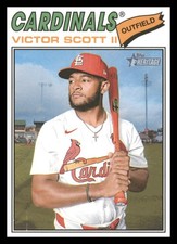 2026 Topps Heritage #318 Victor Scott II
