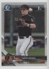 2018 Bowman Draft Chrome Refractor Cadyn Grenier #BDC-134 0l1
