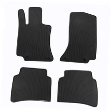 Car Floor Mat for Mercedes-Benz E-Class 2024-2025 Benz E-Class Floor Mats Black