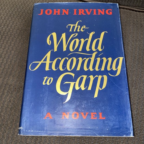John Irving Bundle Of 4 HCDJ First Eds VG+ Garp, Cider House, Circus & Hotel - Picture 6 of 12
