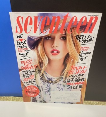 Seventeen Magazine 2017 Lot BELLA THORNE & Bryshere 