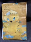 VTG Paper Craft Party Centerpiece Little Chick Five Pieces Sold For $1.39 — photo 1