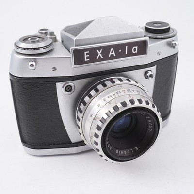 Ihagee Exa Ia + Meritar 50mm 2,9f Spiegelreflexkamera DDR #3893 X15