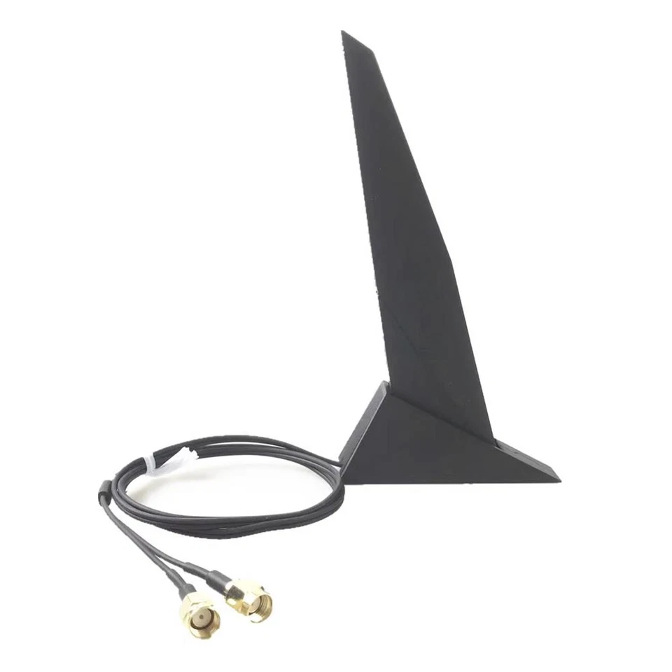 2.4G/5G Dual Band WiFi Moving Antenna For ASUS Z390 Z490 X570 Motherboard 2T2R - Image 3 of 4