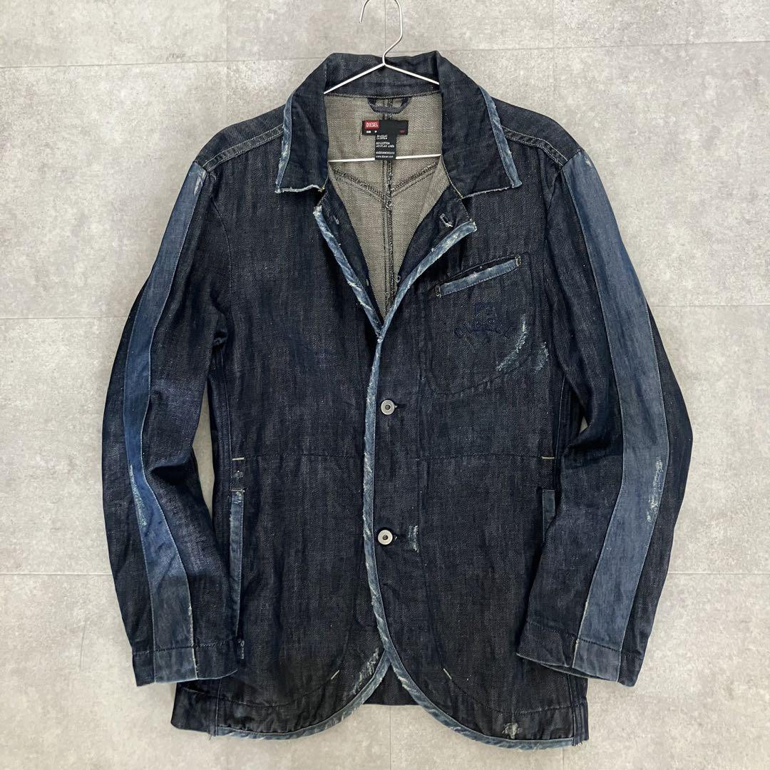 90s〜 archive diesel 4th type denim jkt