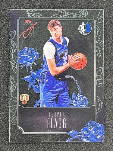 2025 Topps Signature Cooper Flagg Base (RAW)