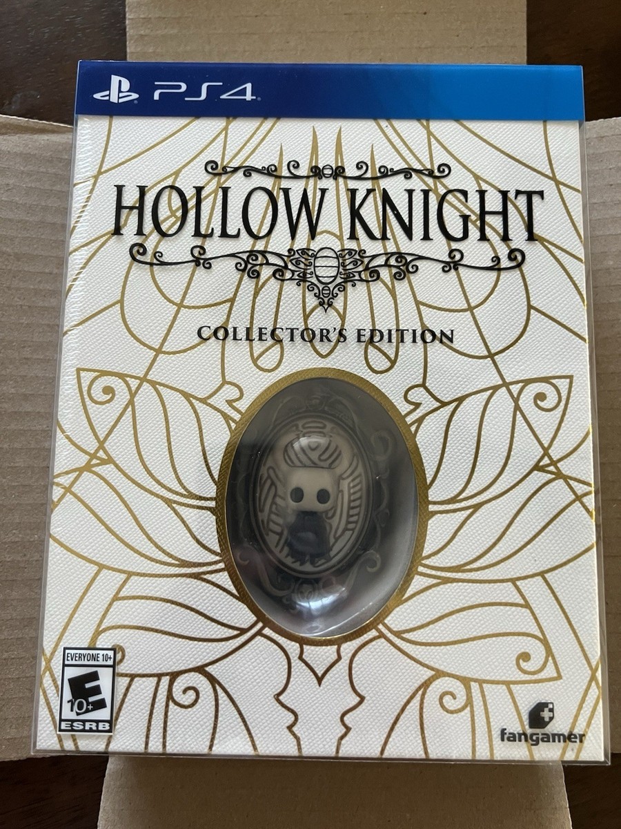 Hollow Knight Collector's Edition For Sony PlayStation 4 w