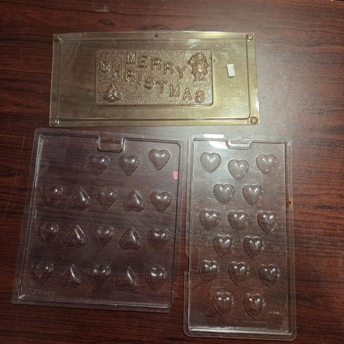 Chocolate Mold Lot
