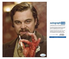Leonardo DiCaprio "Django Unchained" AUTOGRAPH Signed 'Calvin' 8x10 Photo ACOA