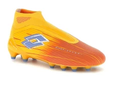 LOTTO Men’s SOLISTA 100 FG FOOTBALL BOOTS Sz. 9.5 NEW 221351-CX3 YELLOW