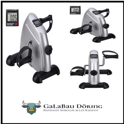Uten Beintrainer Mini Bike für Zuhause, Heimtrainer mit Display für Senioren,
