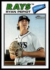 2026 Topps Heritage #34 Ryan Pepiot