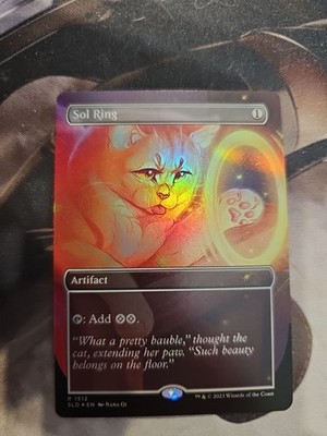 Sol Ring (1512) Secret Lair Drop Foil for sale online | eBay