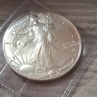 U.S. Mint American Eagle Silver Coin 2021 1 oz .999 Fine Uncertified Bullion
