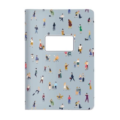 Hefte A5 Pattern Happy Life | 2024 | CEDON MuseumsShops | EAN 4048809032903
