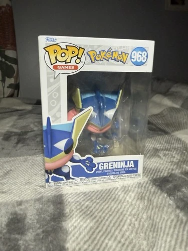 Funko Pop! Games: Pokemon - Greninja #968
