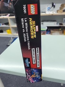 LEGO Marvel: The Milano vs. The Abilisk (76081)