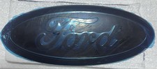 Ford Emblem Premium 9 Full Black Metal Logo For Grille Tailgate Usa Shipping