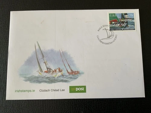 Ireland 2012 #1967-1968 Volvo Ocean Race - 2 FDCs