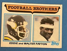 Walter Payton #269 1982 Topps Bears