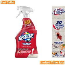 Advanced 22oz Carpet Cleaner Solution - Lifts Stains & Neutralizes Odors 0.36 per fl oz