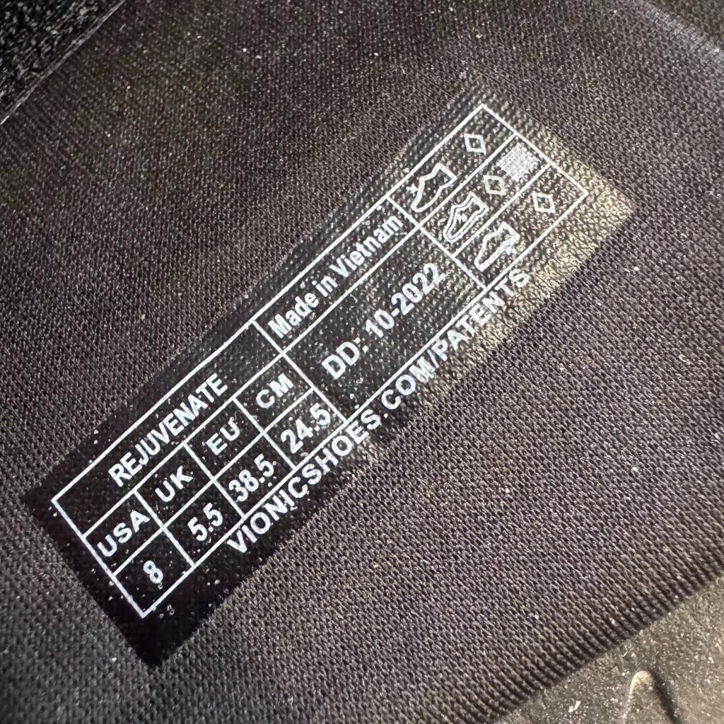 VIONIC Rejuvenate Slip on adjustable width Slide … - image 8