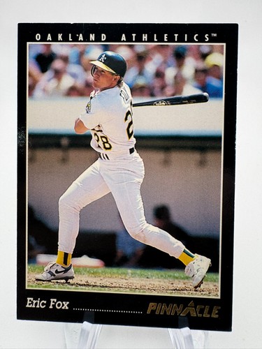 1993 Pinnacle MLB Baseball #s 300-620 - You Pick - Fill Your Set - Picture 290 of 365