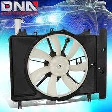For 2007-2020 Toyota Yaris iA Scion xD OE Style Radiator Cooling Fan Assembly