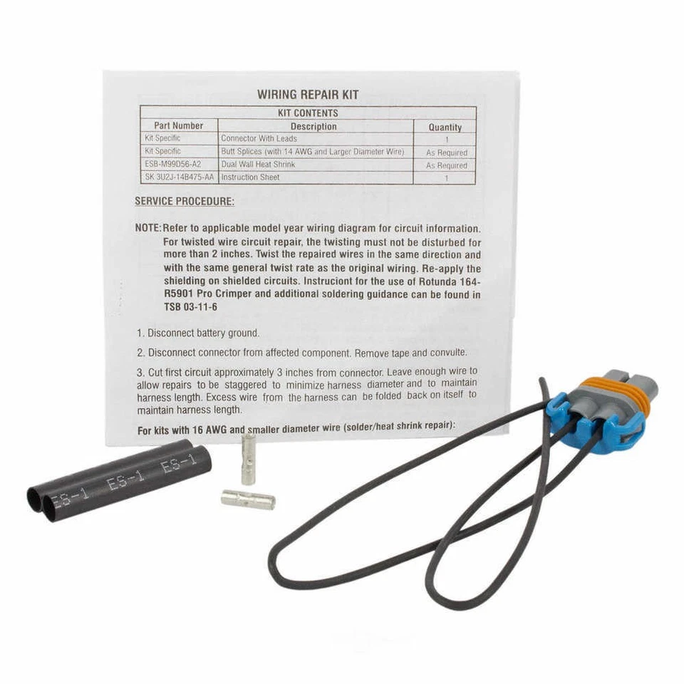 Lámpara de haz bajo de faros Connecto para Ford Taurus Motorcraft 2013-2015 Foto 3 de 3