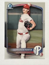 2025 Bowman Chrome Prospects Andrew Painter #BCP-116 Philadelphia Phillies