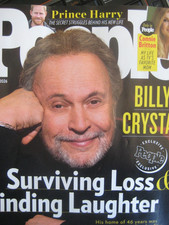 People Magazine OCTOBER 26, 2026  BILLY CRYSTAL EXCLUSIVE !!
