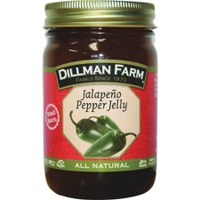Dillman Farm Jalapeno Pepper Jelly 401 Pack of 6 Dillman Farm 401
