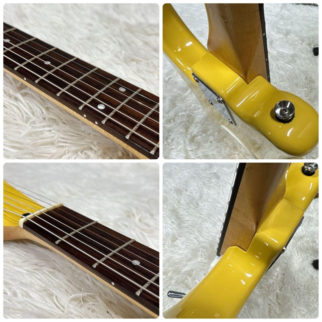 Yamaha Sgv300 Vintage Yellow Full Original No.MG781 | eBay