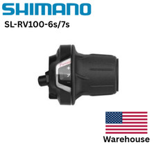 Shimano SL-RV100 6 Speed 7 Speed RevoShift Shifter Twist Grip Gear Shift