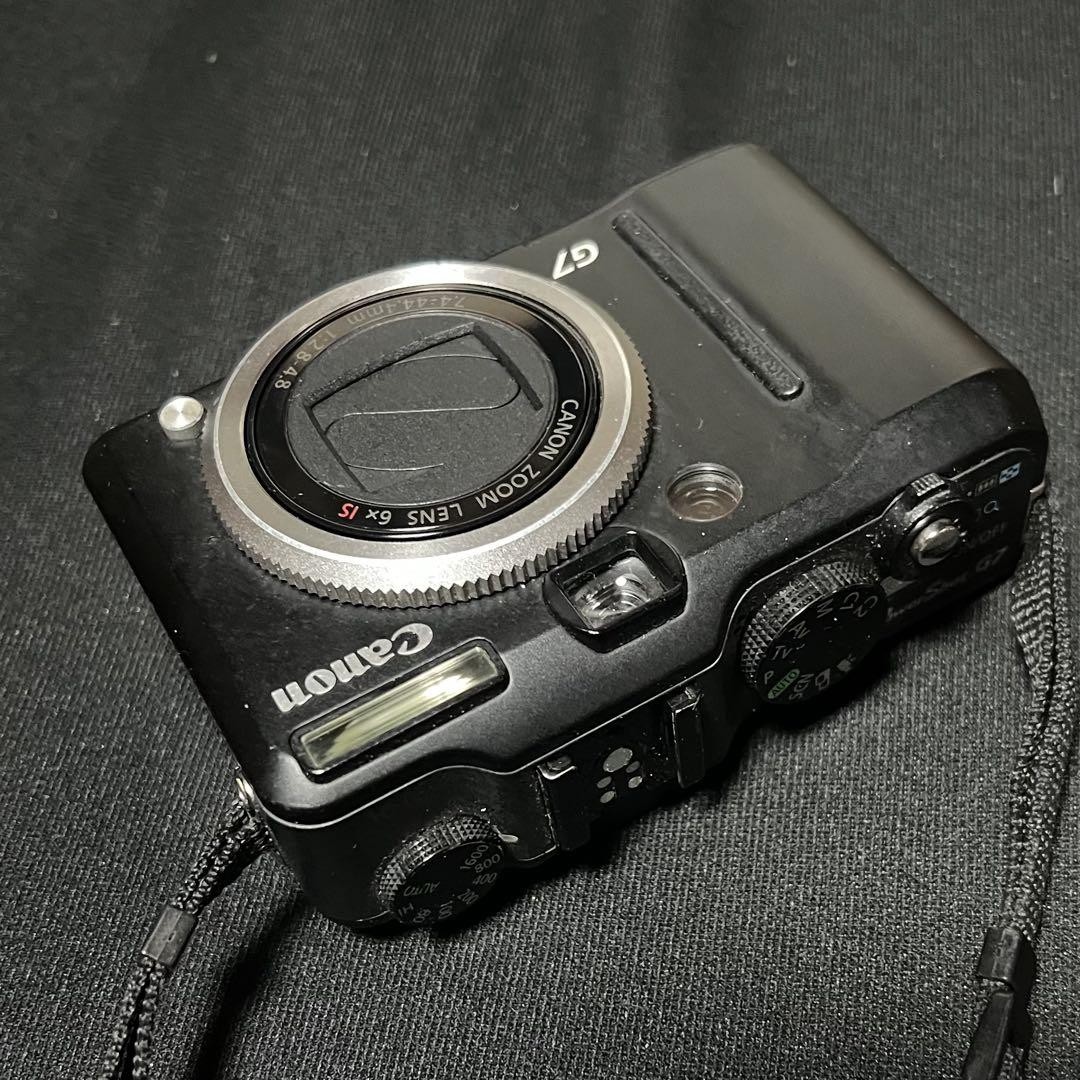 Canon PowerShot G7 Compact Digital Camera Tested Optical