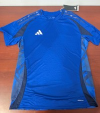 Adidas Tiro24 Soccer Jersey, Various Sizes, Royal, IQ4764