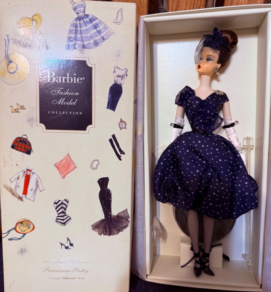 バービー ゴールドラベル BFMC ゴールド・スーツ L9598 Barbie