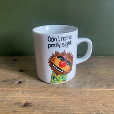 Vintage Hungry Jacks (Australian Buger King) 'Agro' Advertising Mug