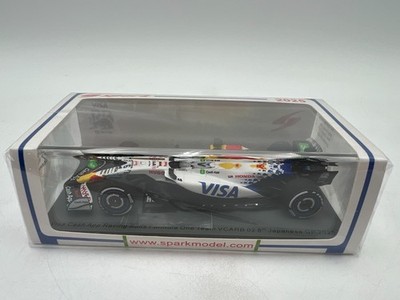 SPARK - 1:43 SCALE - Racing Bulls VCARB 02 No.6 8th Japanese GP