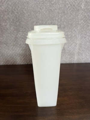 Vintage Tupperware Pitcher Store & Pour Junior Small 3.5 Cup Container #499 #509
