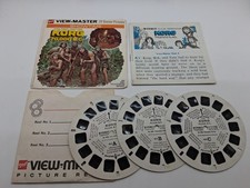 View-Master B557 - KORG 70,000 B.C. - 3 reel set w/booklet