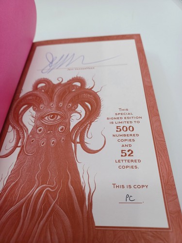 The Complete Borne by Jeff Vandermeer Signed Lettered Limited Subterranean Press - Foto 6 di 6