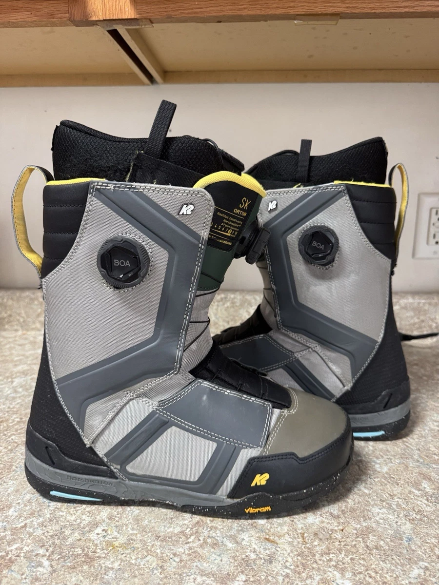K2 10.5 Size Ski & Snowboard Boots for Men for sale - eBay