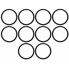 (10) 30563 30563B Heavy Duty Upright Vacuum Round Belts Fits Eureka Sanitaire