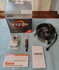 AMD Ryzen 5 3400G CPU APU Sockel AM4 Prozessor YD3400C5FHBOX mit Kühlkörper, Lüfter