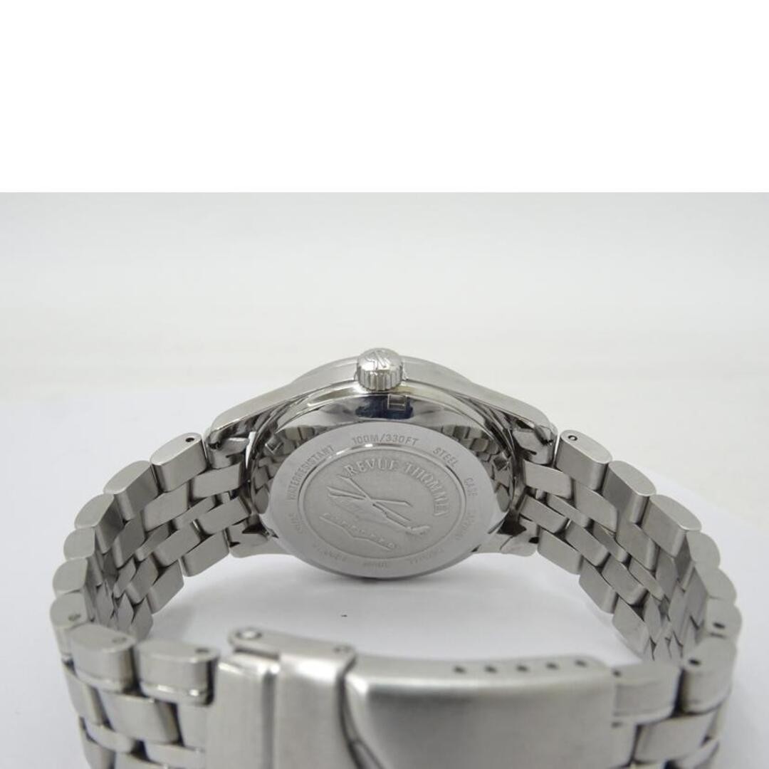 Revue Thommen Airspeed Automatic Watch Black Stainless Used B Rank From Japan Fr image 3