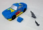 Nightbeat Vintage G1 Transformers 1988 Headmasters Loose Original Stickers